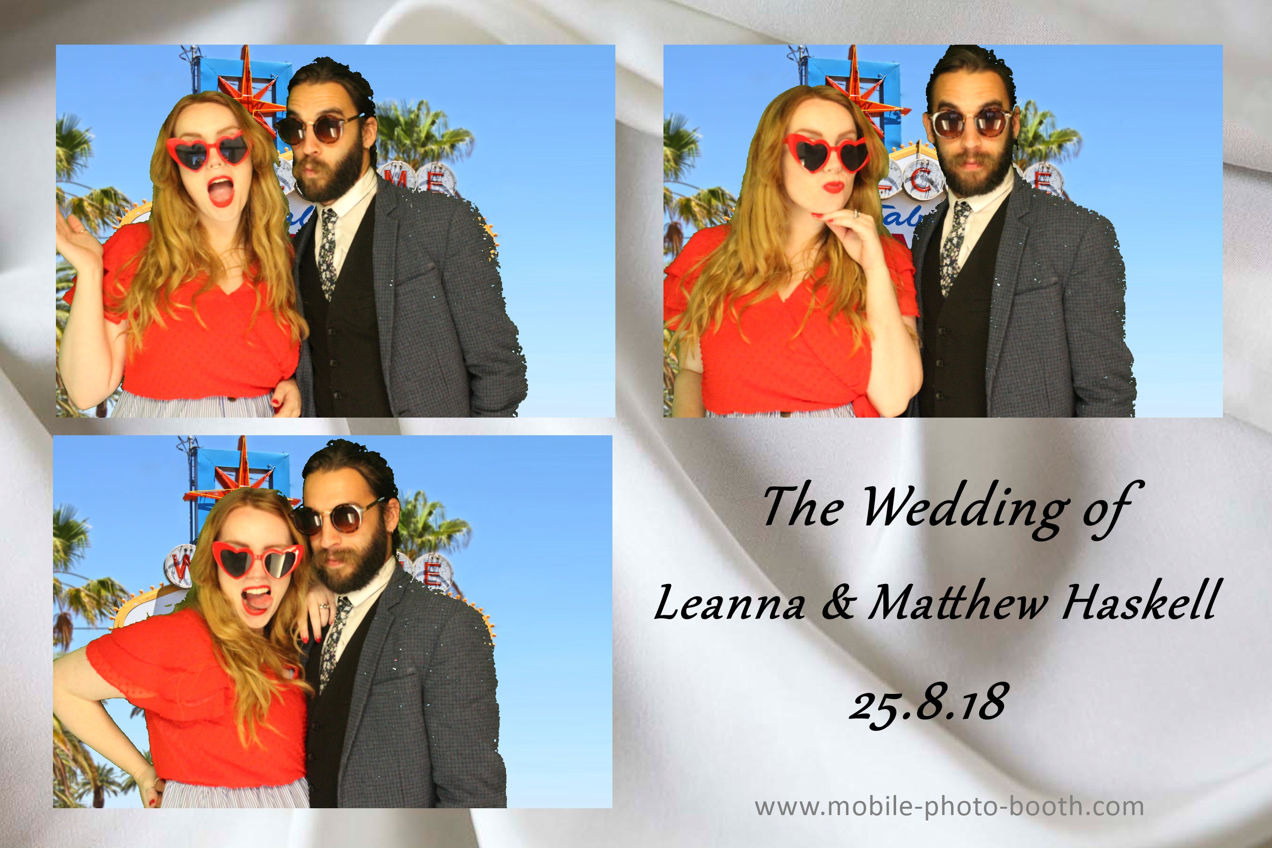 Haskell Wedding | View more photos from the event at images.mobile-photo-booth.com/u/MobilePhotoBoothUK/Haskell-Wedding